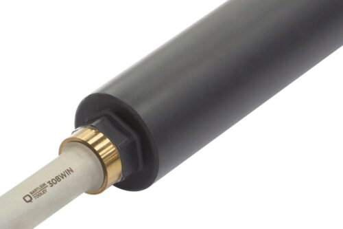 Q LLC TA1752 Taper Adapter  5/8-24 tpi 17-4 Stainless Steel Gold Q LLC TA1752 Taper Adapter  5/8-24 tpi 17-4 Stainless Steel Gold