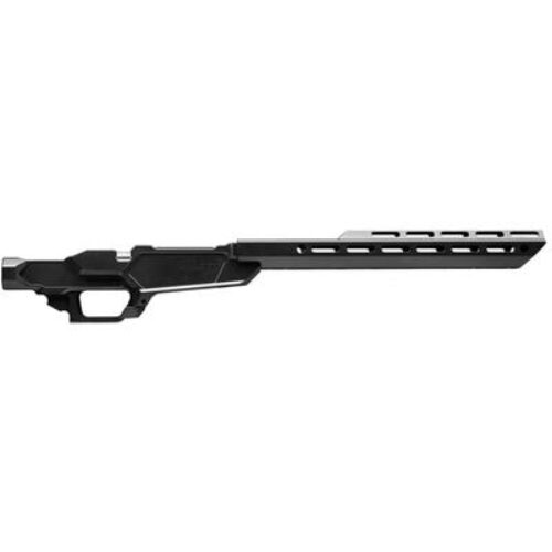 Sharps Bros SBC02 Heatseeker Rifle Chassis Stock Fits Ruger American Rifle, 6061-T6 Aluminum w/Cerakote Finish, 14 M-LOK Handguard, Compatible w/AICS Short Action Magazines