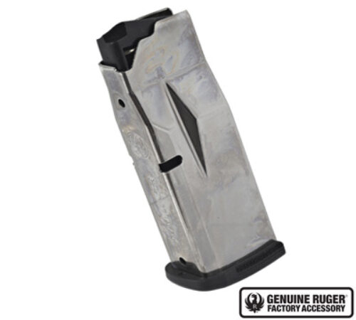 Ruger 90713 Max-9  10rd, 9mm Luger, Fits Ruger Max-9 E-Nickel Steel