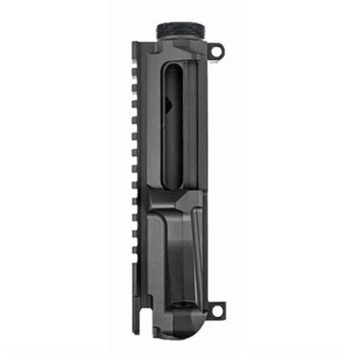 SilencerCo AC5065 SCO15 Stripped Upper Receiver Black Anodized Aluminum for Mil-Spec AR-15 Lower