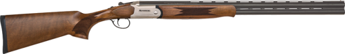 Mossberg 75479 Silver Reserve  410 Gauge with 26 Matte Blued Barrel, 3 Chamber, 2rd Capacity, Satin Silver Engraved Metal Finish & Satin Black Walnut Stock Right Hand (Full Size)