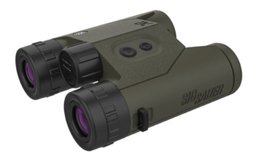 Sig Sauer Electro-Optics SOK6K804 KILO6K HD Compact 8x32mm Illuminated Circle w/Red Dot Reticle OD Green