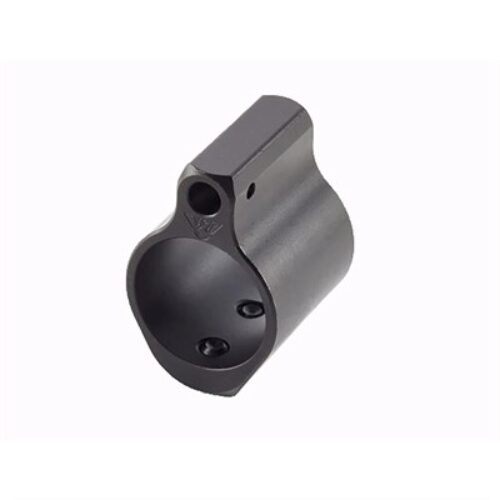 Wilson Combat TRLPGB Gas Block Lo-Profile Gas Block .750 4140 Chromoly Steel Black Phosphate