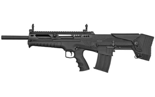 Rock Island VRBP100A VRBP-100  12 Gauge 3 20 5+1 Black Anodized Rec Black Fixed Bullpup Stock Right Hand