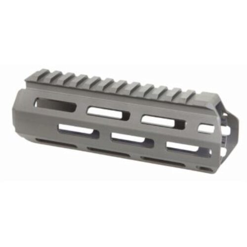 Q LLC 6HBMLOKHG Handguard  M-LOK Aluminum Gray Q LLC Honey Badger 6