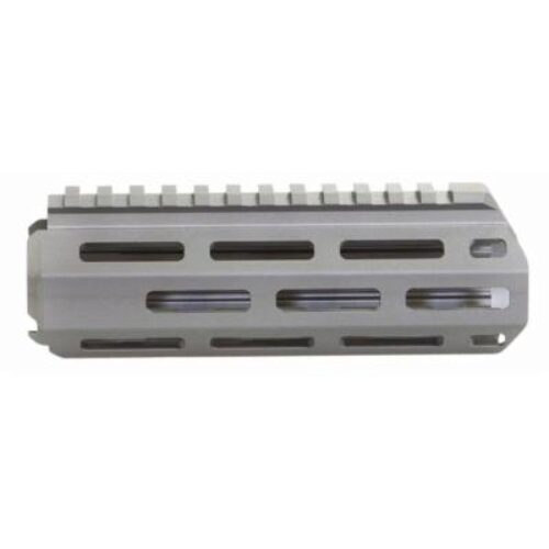 Q LLC 6HBMLOKARHG Handguard  M-LOK Aluminum Gray Q LLC Honey Badger 6