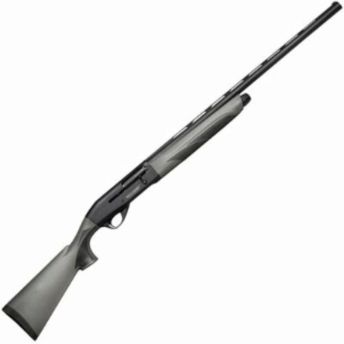 Weatherby ESN1226PGM Element  12 Gauge 3 4+1 26 Matte Black Barrel/Receiver, Gray with Black Panels Fixed Griptonite Stock, Includes 4 Chokes