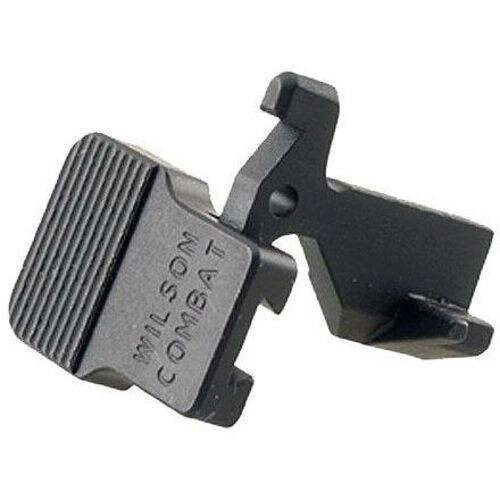 Wilson Combat TREBR Bolt Release Extended/Oversize AR Platform Black Steel Rifle Wilson Combat TREBR Bolt Release Extended/Oversize AR Platform Black Steel Rifle
