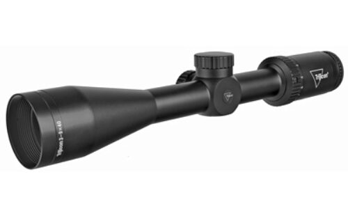 Trijicon 2700006 Huron  Satin Black 3-9x 40mm 1 Tube BDC Hunter Holds Reticle Trijicon 2700006 Huron  Satin Black 3-9x 40mm 1 Tube BDC Hunter Holds Reticle