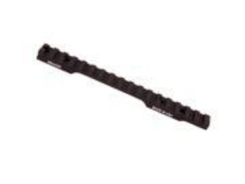 Weaver Mounts 99498 Multi-Slot  Extended Black Anodized Aluminum Fits Savage Tactical Short Action 20 MOA