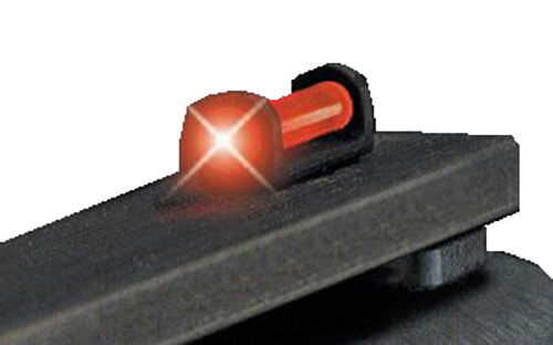 Truglo TG947UR Long Bead  Metal Universal Shotgun Red Fiber Optic Black