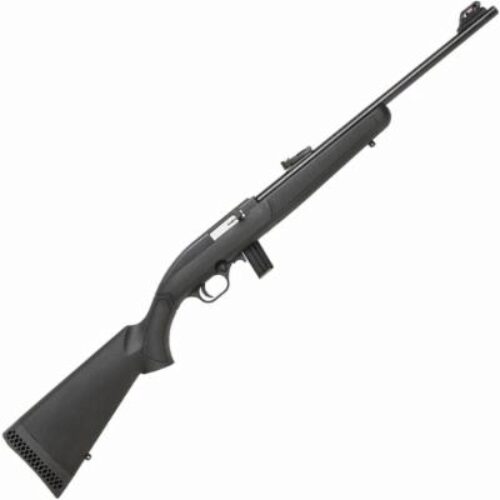Mossberg 37072 702 Plinkster  22 LR Caliber with 10+1 Capacity, 18 Barrel, Blued Metal Finish & Black Synthetic Stock, Right Hand (Full Size)