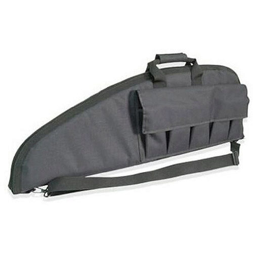 NcStar CV290736 VISM Rifle Case with Double Zippers, ID Holder, Foam Padding & Black Finish 36 L x 13 H Interior Dimensions