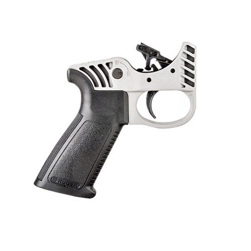 Ruger 90461 Elite 452 MSR Trigger Fits AR-556/SR-556/SR-762, Two Stage,  4.5 lbs. Draw Weight, Black & Silver