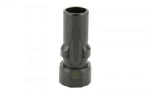 SilencerCo AC2605 3-Lug Muzzle Device Black with .578x28 Threads for 45 ACP