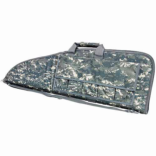NcStar CVD290742 VISM Rifle Case 42 Digital Camouflage PVC Nylon Foam Padding