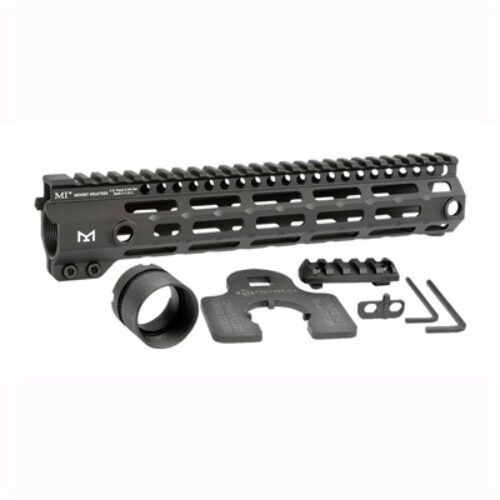 Midwest Industries MIG4M105 Tactical G4M Handguard Aluminum Black Anodized AR-15
