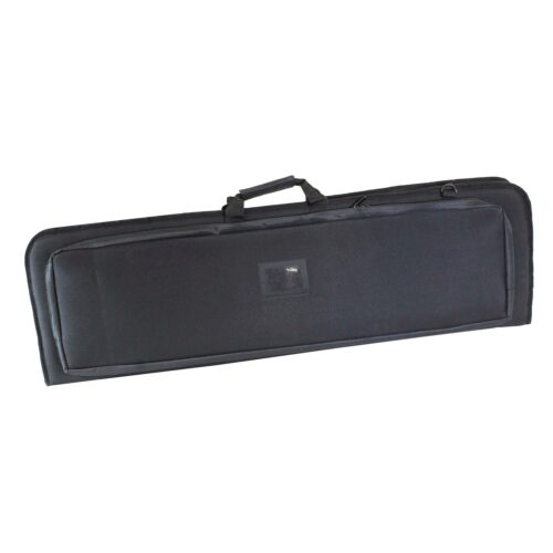 NcStar CVDRC2996B-42 Deluxe Rifle Case Black 600D Polyester 41.75 L x 13.25 W x 2.75 D