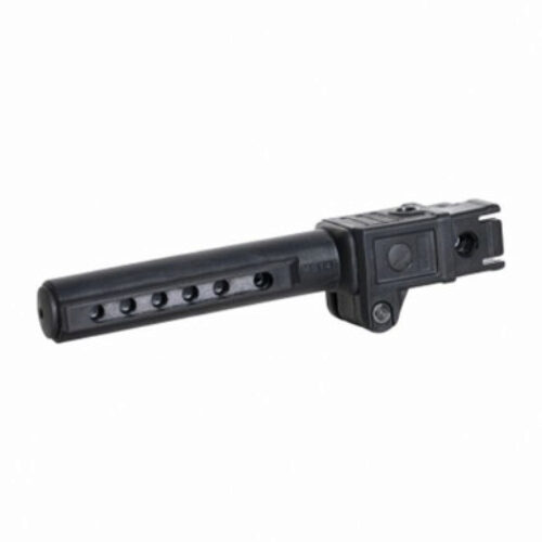 NcStar VG147 Folding Mil-Spec Stock Tube  Black for AK-Platform