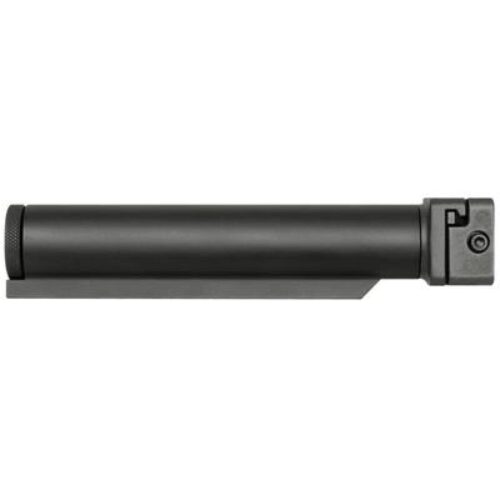 Midwest Industries MISTAPSF Buffer Tube  with Folding Adaptor Black Steel