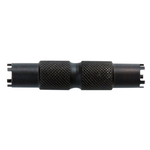 Real Avid AVAR15FSA Front Sight Adjuster  Stainless Steel Black Oxide Finish