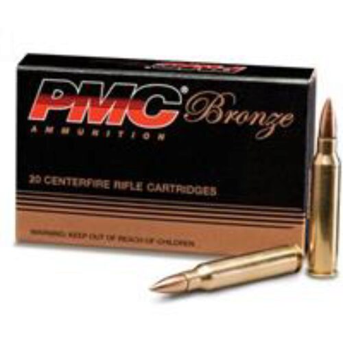 PMC 762A Bronze Target 7.62x39mm 123 gr Full Metal Jacket (FMJ) 20 Per Box/ 25 Cs