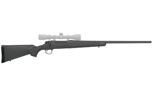 Remington Firearms (New) R85447 700 ADL 6.5 Creedmoor 4+1 24 Barrel, Matte Blued Metal Finish, Black Synthetic Stock