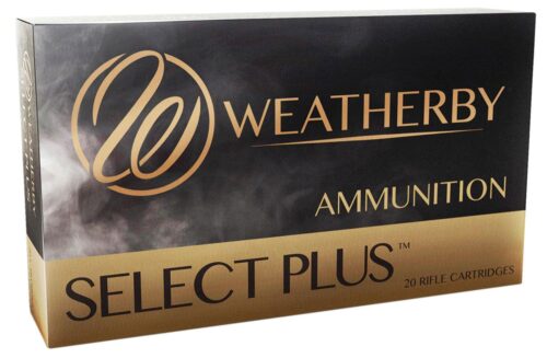 Weatherby B333225TTSX Select Plus  338-378 Wthby Mag 225 gr 3180 fps Barnes Tipped TSX Lead Free 20 Bx/10 Cs