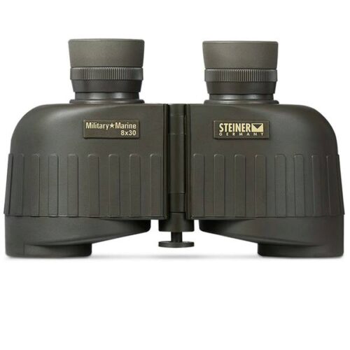 Steiner 2033 Military-Marine  8x 30mm Porro Prism Green Rubber Armor