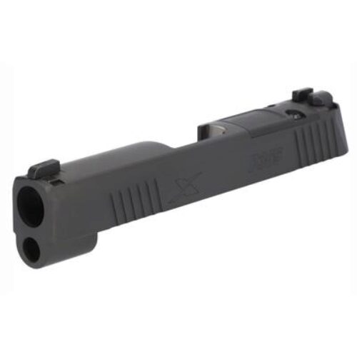 Sig Sauer 8900986 P365XL Slide Assembly with Micro-Optics Cut, Black Nitride, XRAY3 Day/Night Sights for 9mm 3.7 Barrel