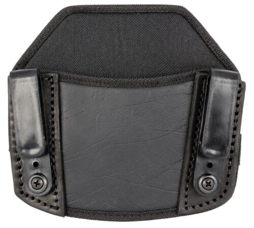 TaguaTWHSDCSTheWeightless4in1IWBOWBBlackEcoleatherBeltClipFitsSma