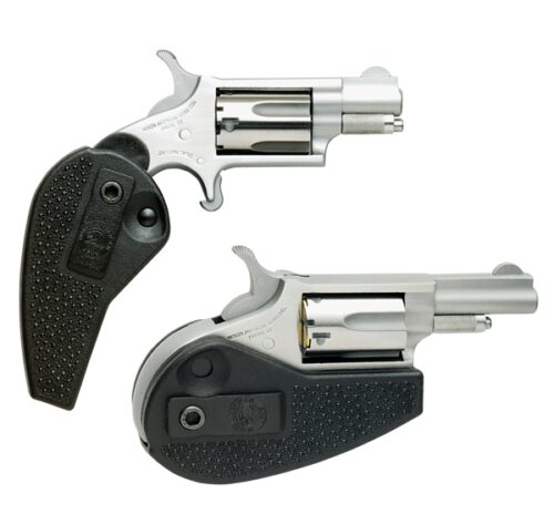 North American Arms GHGLC Folding Holster Grip  Black Polymer for NAA Mini