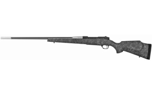 Weatherby MAM01N300WR8B Mark V Accumark 300 Wthby Mag 3+1 26 Barrel, Graphite Black Cerakote Finish, Gray Webbed Black Fixed Monte Carlo Stock