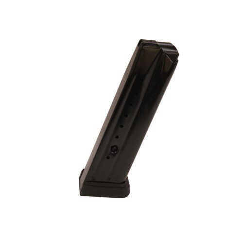 ProMagSPRA11StandardBluedSteelDetachable15rd9mmLugerforSpringfiel