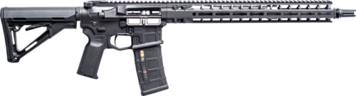 RADIAN WEAPONS R0041 Model 1  223 Wylde 16 Rifle 30+1 Radian Black Cerakote Black Magpul Collapsible Magpul