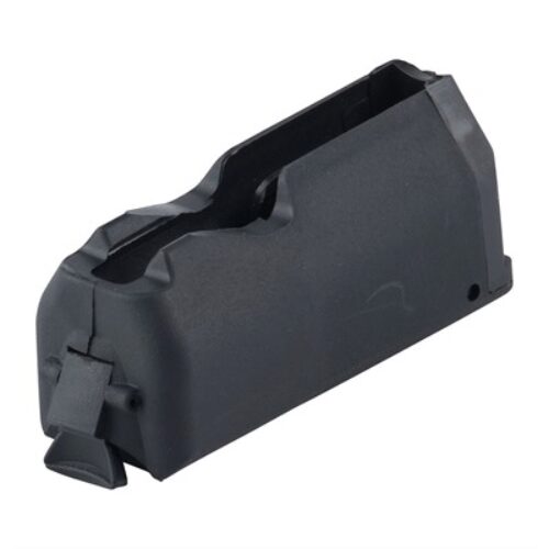 Ruger 90689 American Rifle  4rd Magazine Fits Ruger American SA 243 Win/308 Win/7mm-08 Rem/6mm Creedmoor/6.5 Creedmoor Black Rotary