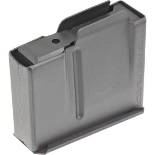 Ruger 90143 6.5 PRC  3rd Magazine Fits Ruger Precision/Hawkeye Long Range Target 6.5 PRC Blued