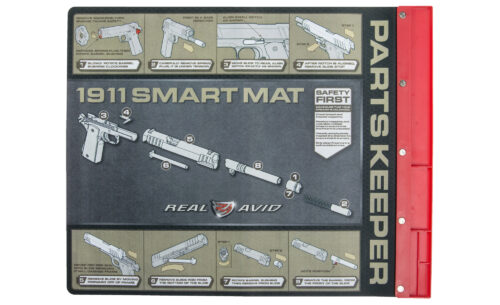 Real Avid AV1911SM 1911 Smart Mat Black/Red 19 x 16
