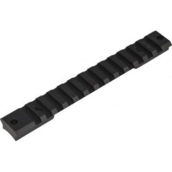 Warne 7665M Mountain Tech Tactical Rail Black Anodized Aluminum Fits Savage New 110/Savage 110 HS Precision  Picatinny/Weaver Mount Long Action