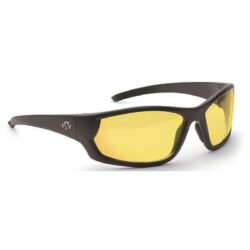 Walker's GWPIKNFF1AMB Ballistic Eyewear IKON Carbine Adult Amber Lens Matte Black Frame
