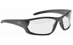 Walker's GWPIKNFF1CLR Ballistic Eyewear IKON Carbine Adult Clear Lens Matte Black Frame