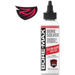 Real Avid AVBMBS4L Bore-Max Solvent Removes Carbon, Powder, Lead, Plastic Fouling 4 oz Bottle