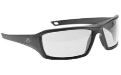 Walker's GWPIKNFF2CLR Ballistic Eyewear IKON Forge Adult Clear Lens Matte Black Frame