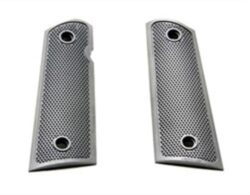 ArchangelAA107GripPanelsMadeofAluminumWithBlackAnodizedDiamondChe
