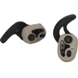 Radians VXNANO40 Vertex Nano Wireless Electronic Earbuds 25 dB In The Ear Tan Adult 1 Pair