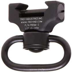 Troy Ind SMOUPBS00BT00 QD360 Mount With Swivel Push Button Black Steel