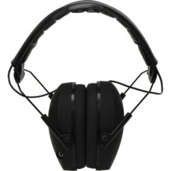 Radians 230EHP 230-EHP Slim Electronic Muff 23 dB Over the Head Black Adult 1 Pair