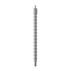 Real Avid AVBMJAG65MM Bore-Max Speed Jag 6.5mm/260 Cal Rifle Firearm 8-32 Thread Nickel-Plated Includes 25 Speed Patches