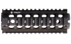 Troy Ind SRAIMRFD7BT00 Drop In  7 Carbine Length Black Anodized for AR-15, M4
