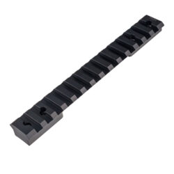 Warne 7650M Howa/Vanguard Mountain Tech Black Anodized 0 MOA